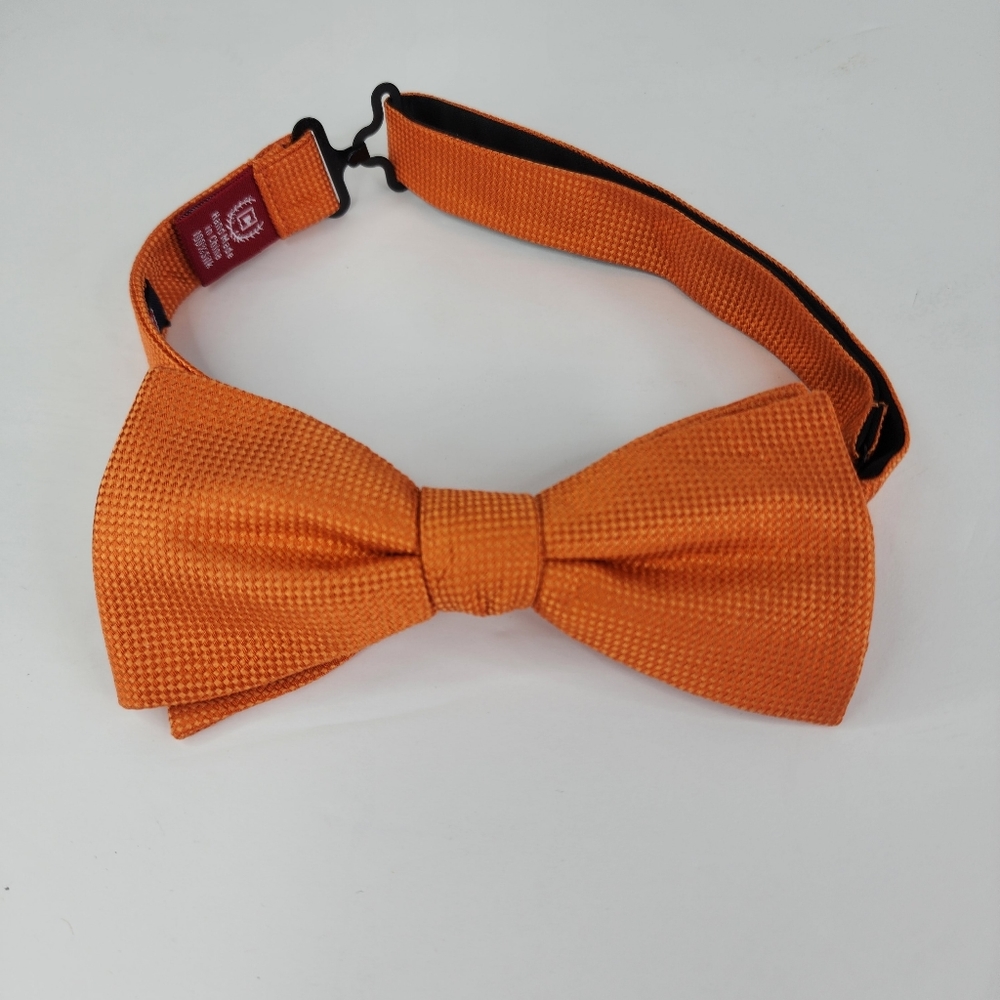 CHAPS Orange Pre-tied Bowtie.